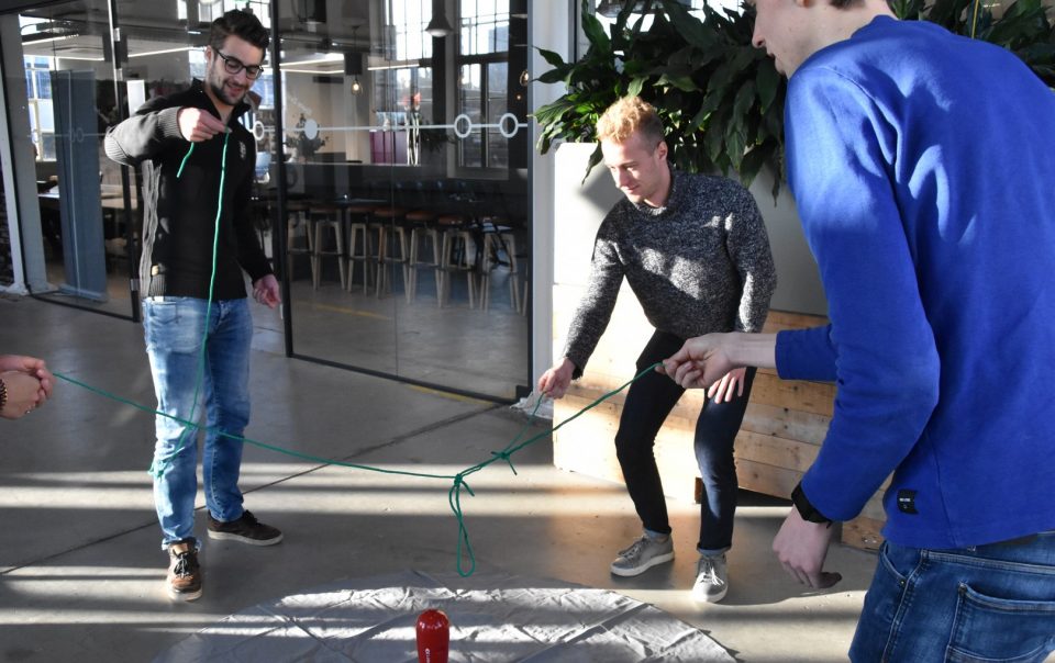 Succesvol innoveren vraagt om teamwerk